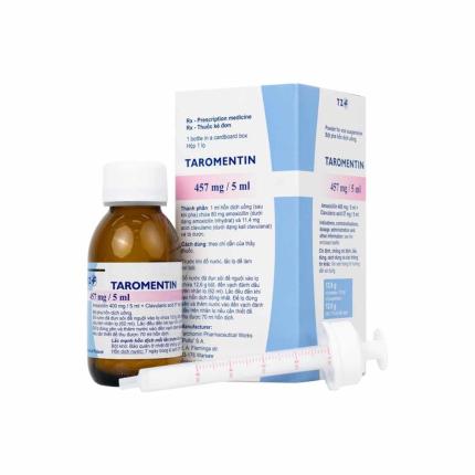 Taromentin 457mg5ml