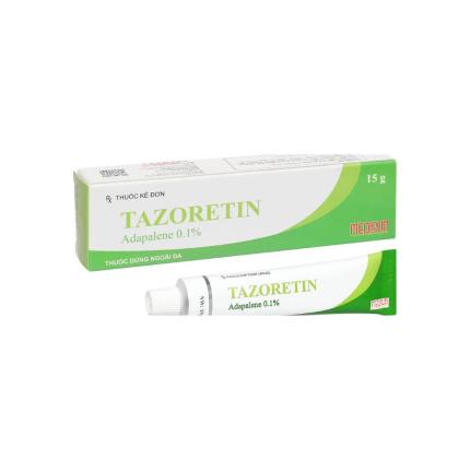 Thuốc Tazoretin Adapalene 01%