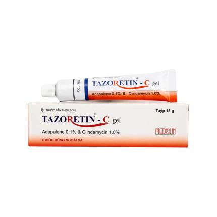 Thuốc Tazoretin - C Gel 