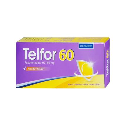 Thuốc Telfor 60 DHG