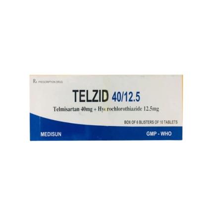 Thuốc Telzid 4012 5
