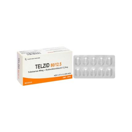 Thuốc Telzid 8012 5