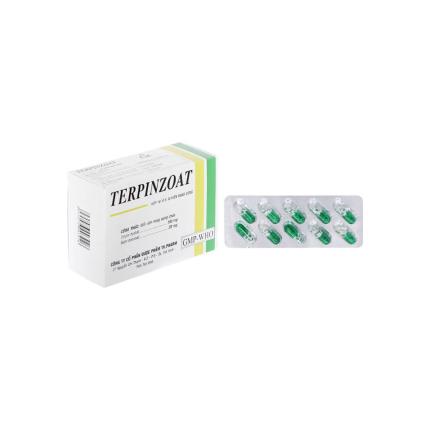 Terpinzoat trị ho, loãng đàm