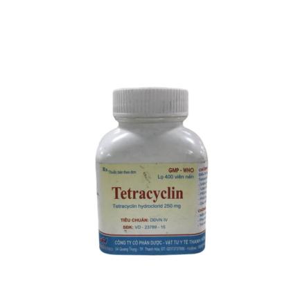 Thuốc Tetracyclin Thephaco 250mg