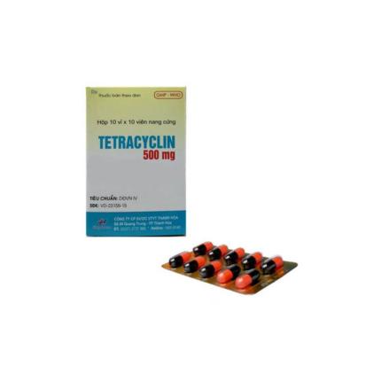 Thuốc Tetracyclin Thepharco 500mg