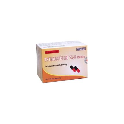 Thuốc Tetracyclin TW3 500mg