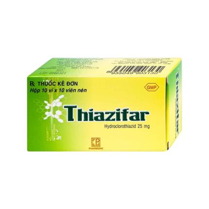 Thuốc Thiazifar Pharmedic