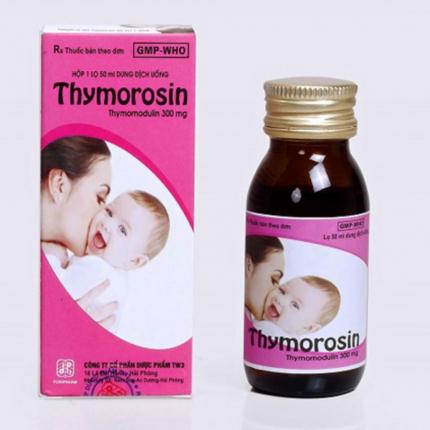 Thuốc Thymorosin 300mg Tăng Đề Kháng
