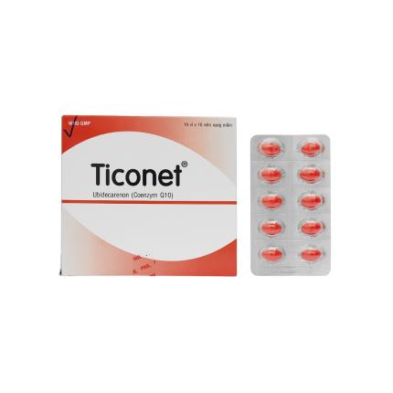 Thuốc Ticonet 30mg