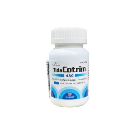 Thuốc Tidacotrim Tpharco 480mg