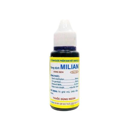 Thuốc Tím Milian OPC 
