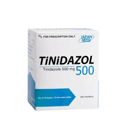 Tinidazol 500Mg Dhg