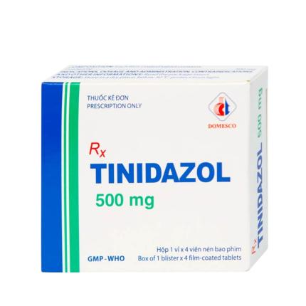 Tinidazol Domesco