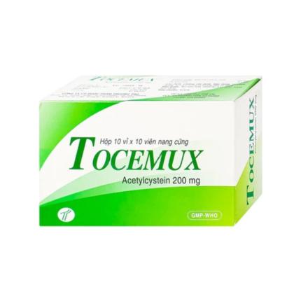 Thuốc Tocemux 200mg