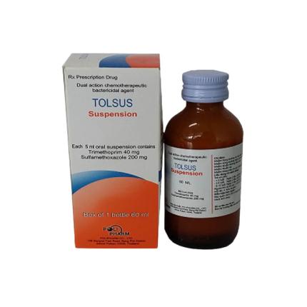 Thuốc Tolsus Polipharma 200/40mg