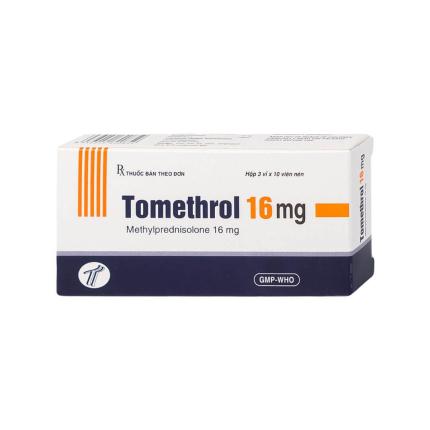 Tomethrol 16mg