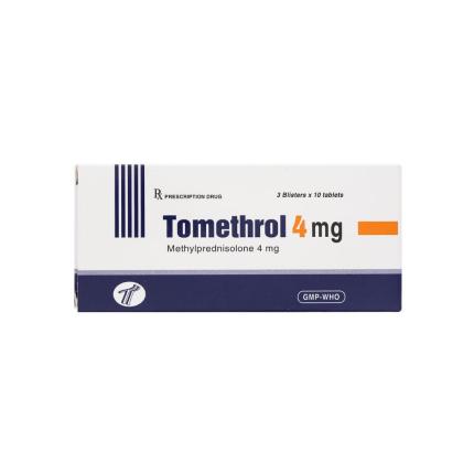 Tomethrol 4mg