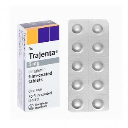 Thuốc Trajenta 5mg Điều Trị Tiểu Đường - Boehringer