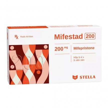 Thuốc Tránh Thai Mifestad 200 Stella