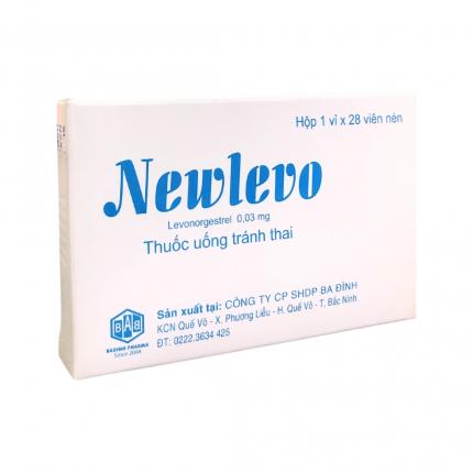 Thuốc tránh thai Newlevo