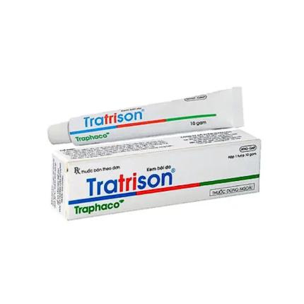 Tratrison Cream Traphaco (T10Gr)