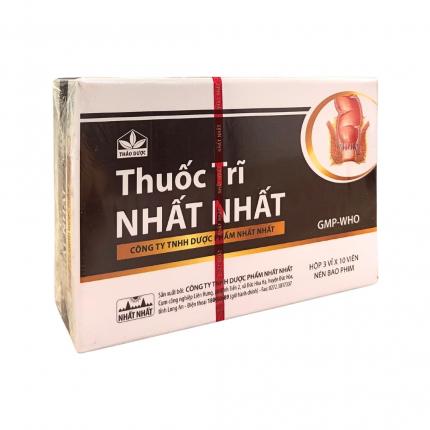 Thuốc Trĩ Nhất Nhất