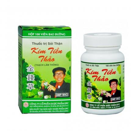 Thuốc trị sỏi thận Kim tiền thảo