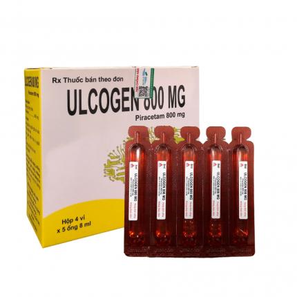 Thuốc Ulcogen 800mg - Điều trị chóng mặt