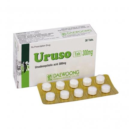 Thuốc URUSO 300 mg