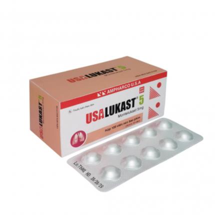 Thuốc Usalukat 5mg