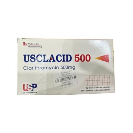 Thuốc Usclacid 500
