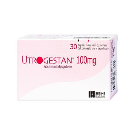 Utrogestan 100mg