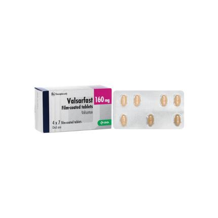 Valsarfast 160 Mg