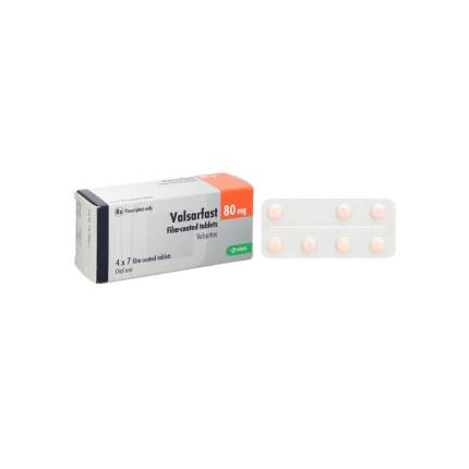 Valsarfast 80 Mg