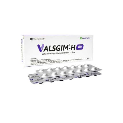 Thuốc Valsgim-H 80 
