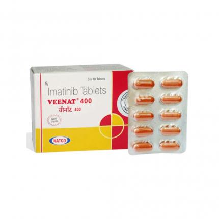 Thuốc Veenat (400mg) - Điều trị bệnh bạch cầu mạn tính