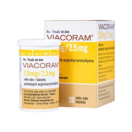 Thuốc Viacoram 3.5mg/2.5mg