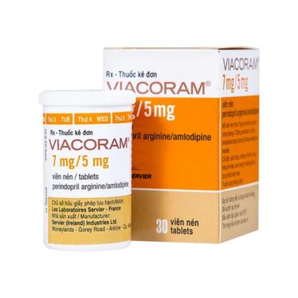 Thuốc Viacoram 7mg/5mg