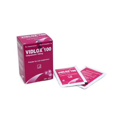 Vidlox Cefpodoxim 100Mg Vidipha