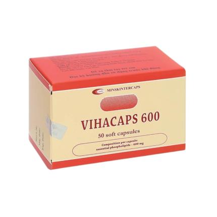 Thuốc Vihacaps 600