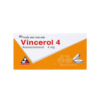Thuốc Vincerol 4