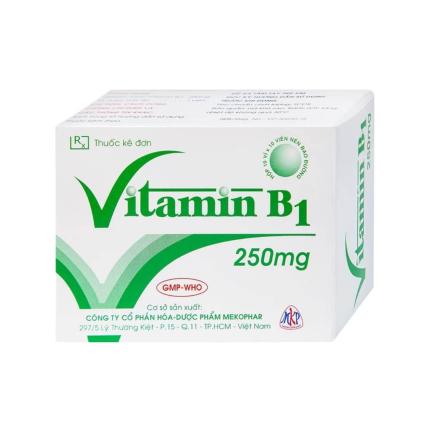 Thuốc Vitamin B1 250mg Mekophar