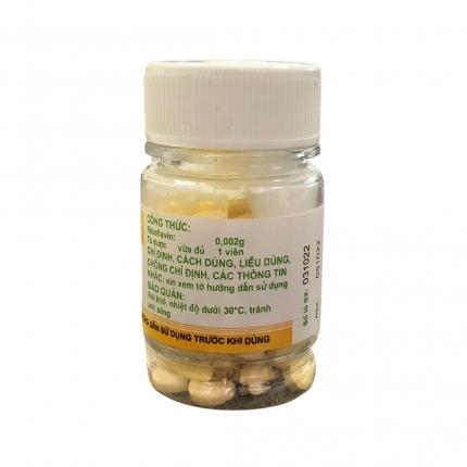 Thuốc Vitamin B2 (0.002g) - Tăng cường hấp thu, giảm viêm loét
