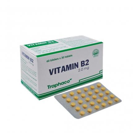 Thuốc Vitamin B2 2 mg