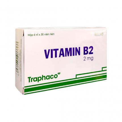 Thuốc Vitamin B2 Traphaco - Bổ sung vitamin B2