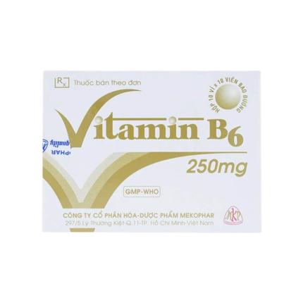 Thuốc Vitamin B6 250mg Mekophar
