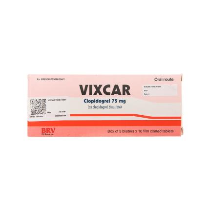 Thuốc Vixcar 75mg 