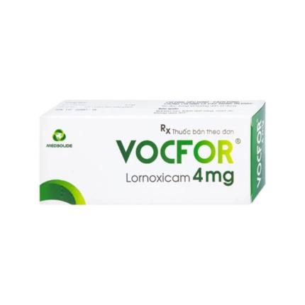 Thuốc Vocfor 4mg Medisun
