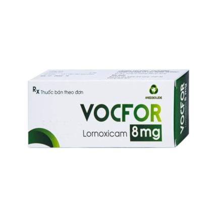 Thuốc Vocfor 8mg