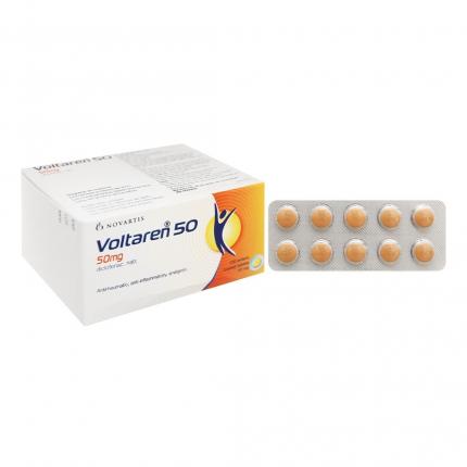 Thuốc Voltaren 50